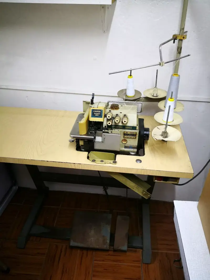 Maquina Recta y Overlock - 6