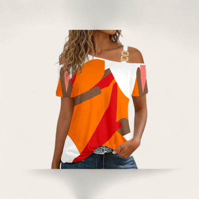 BLUSA DE TELA - miniatura 1