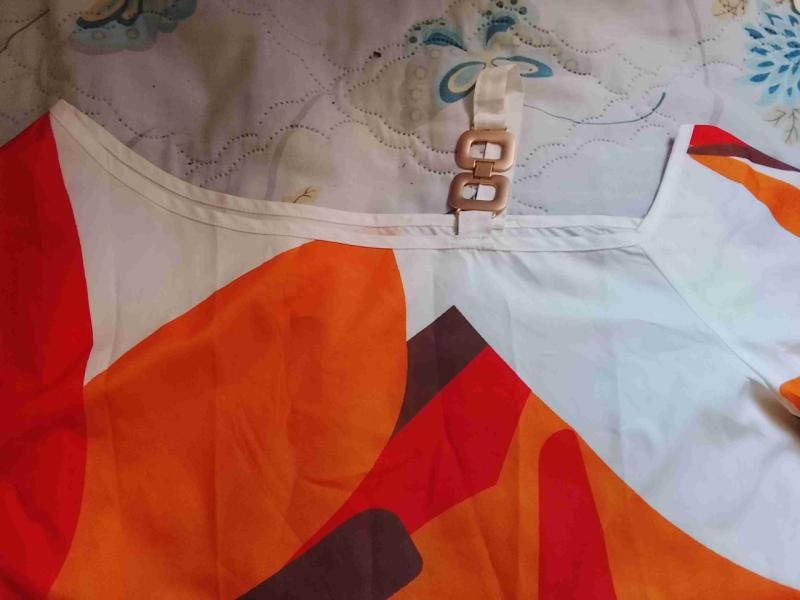 BLUSA DE TELA - 2