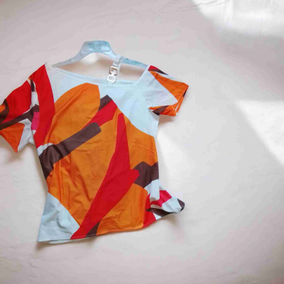 BLUSA DE TELA - miniatura 3