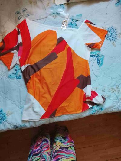 BLUSA DE TELA - miniatura 5
