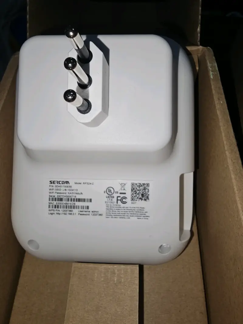 Acces Point 2.4/5G - 2