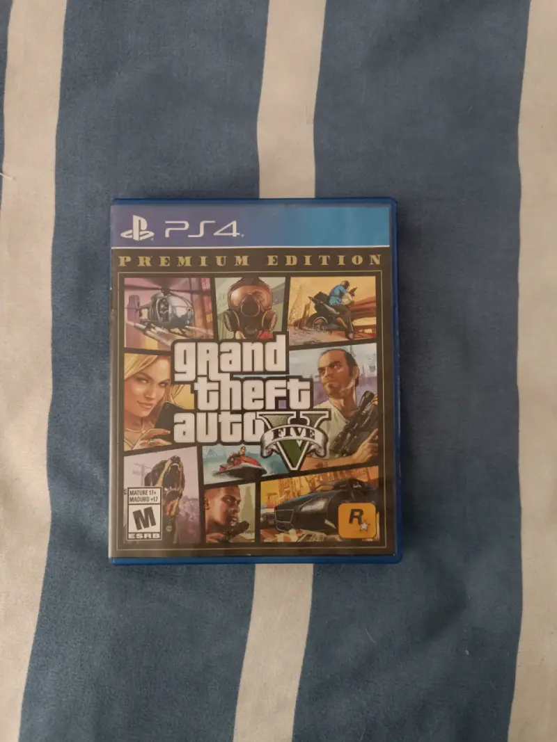 GTA 5 para PS4 - 1