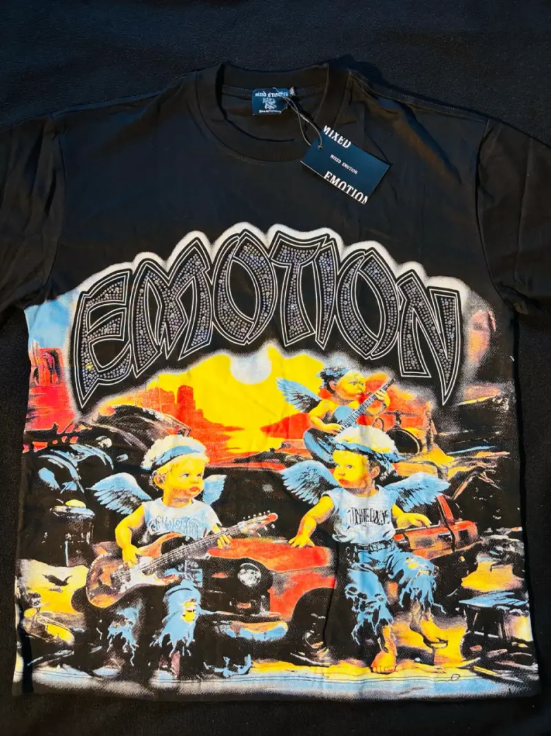 Polera Mixed Emotion - 1