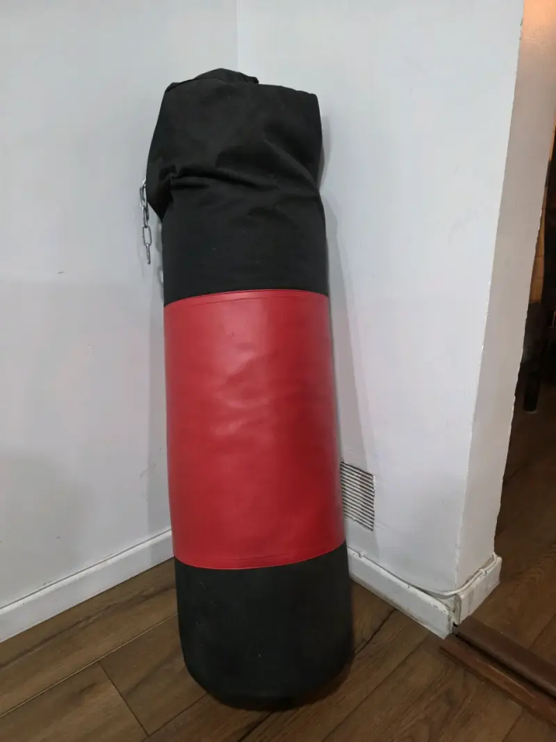 Saco de boxeo - 1