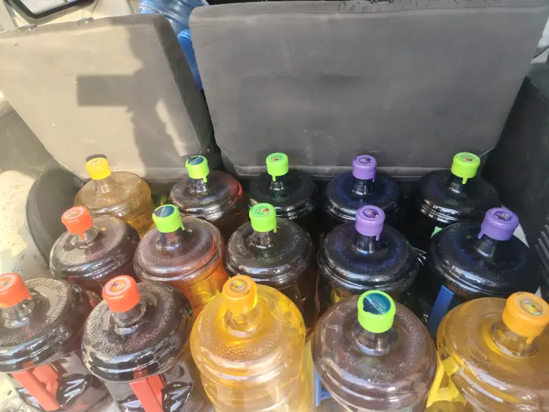 Agua purificada con sabor 10 litros - 4