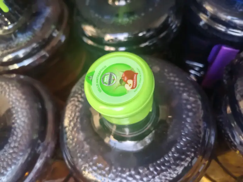 Agua purificada con sabor 10 litros - 6