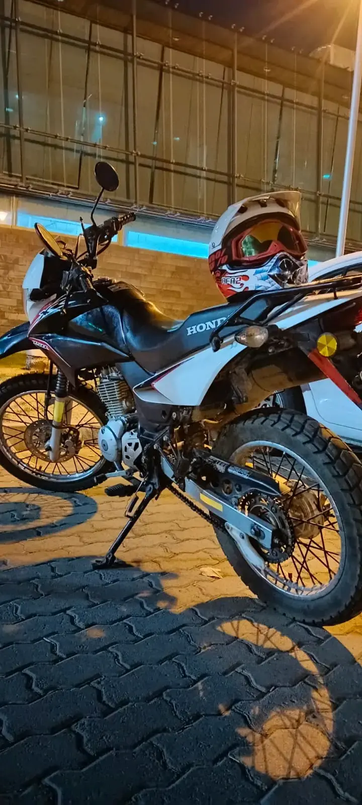 MOTO Honda XR150 - 1
