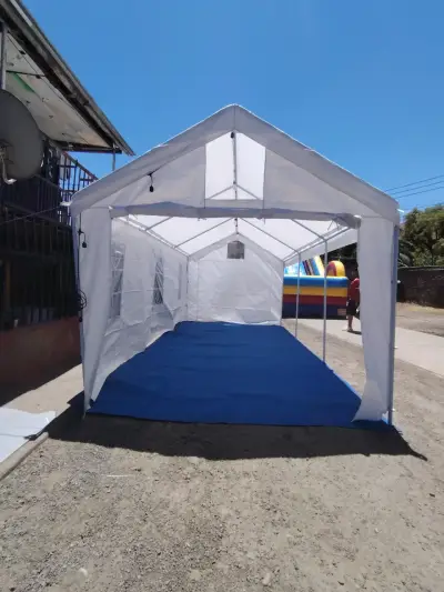 Arriendo de carpa 3x6, para eventos - miniatura 3