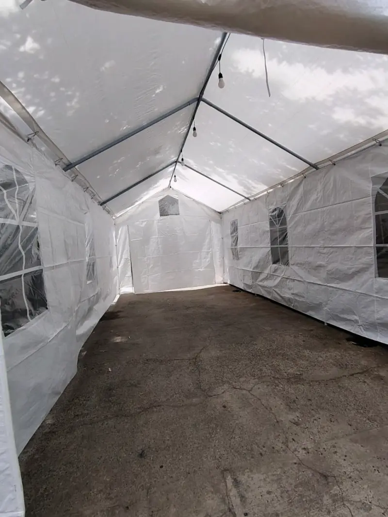 Arriendo de carpa 3x6, para eventos - 6