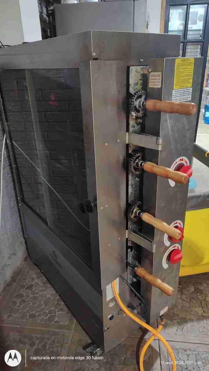 Horno para pollo al Spiedo - 1