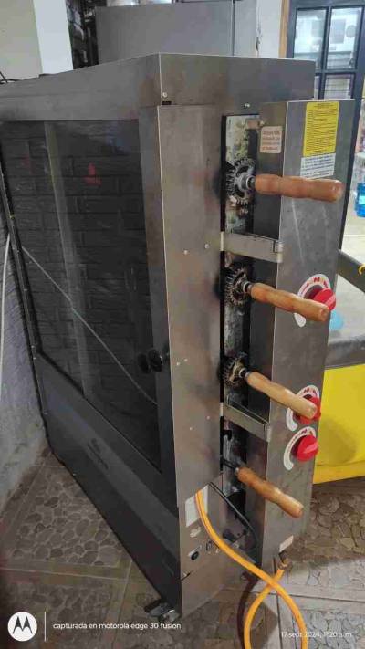 Horno para pollo al Spiedo - miniatura 1