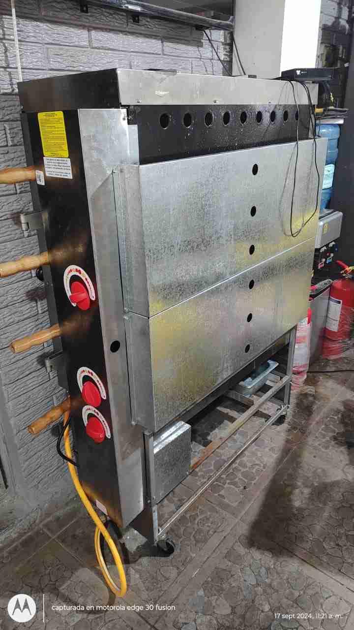 Horno para pollo al Spiedo - 2