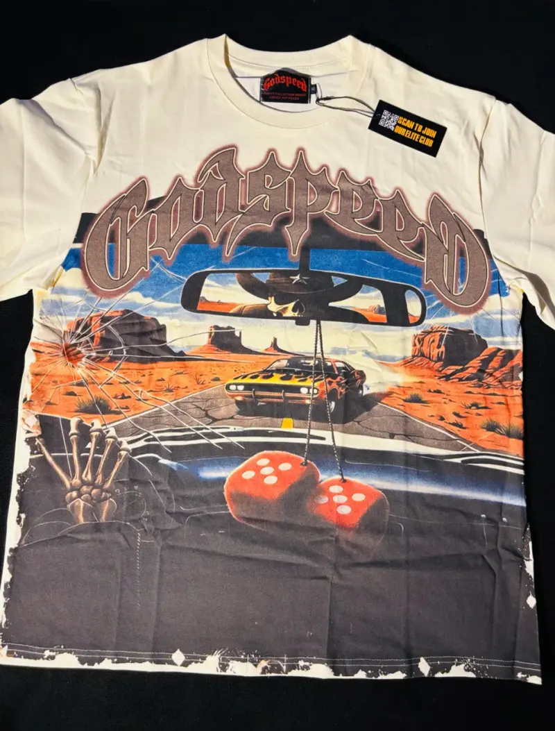 Polera Godspeed - 1