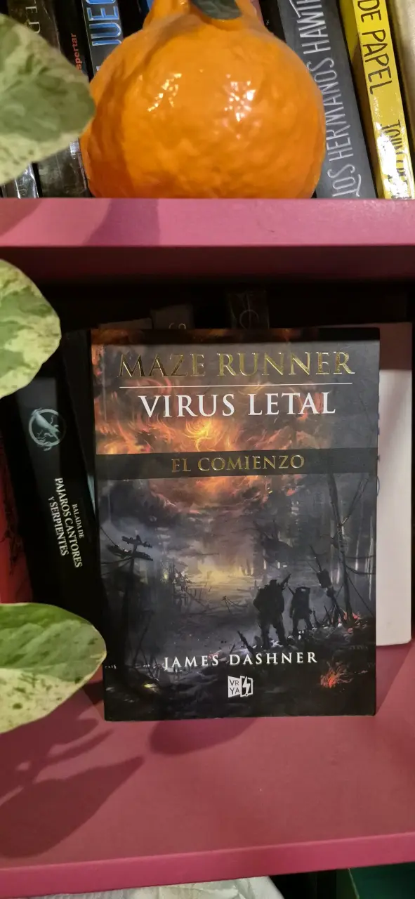 Libros saga maze runner - 1