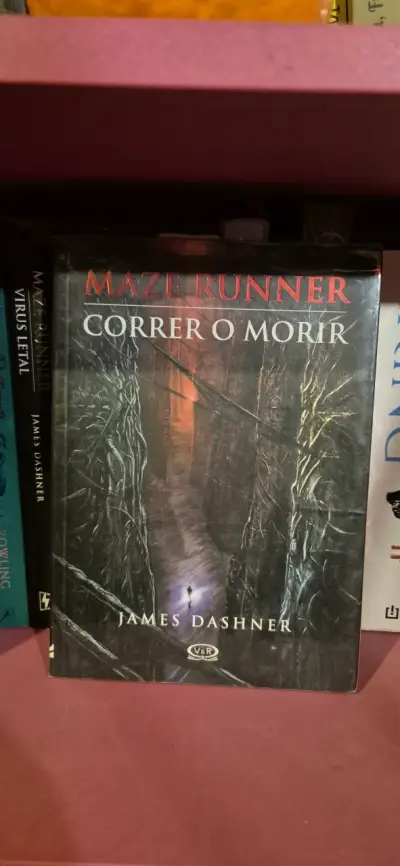 Libros saga maze runner - miniatura 2