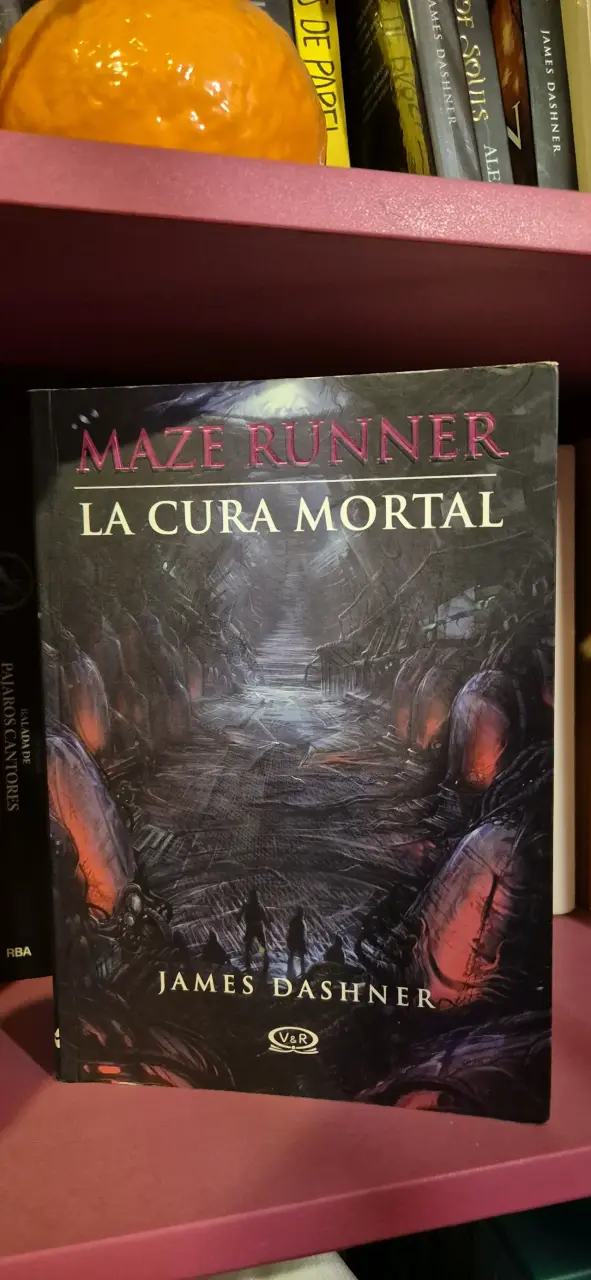 Libros saga maze runner - 3