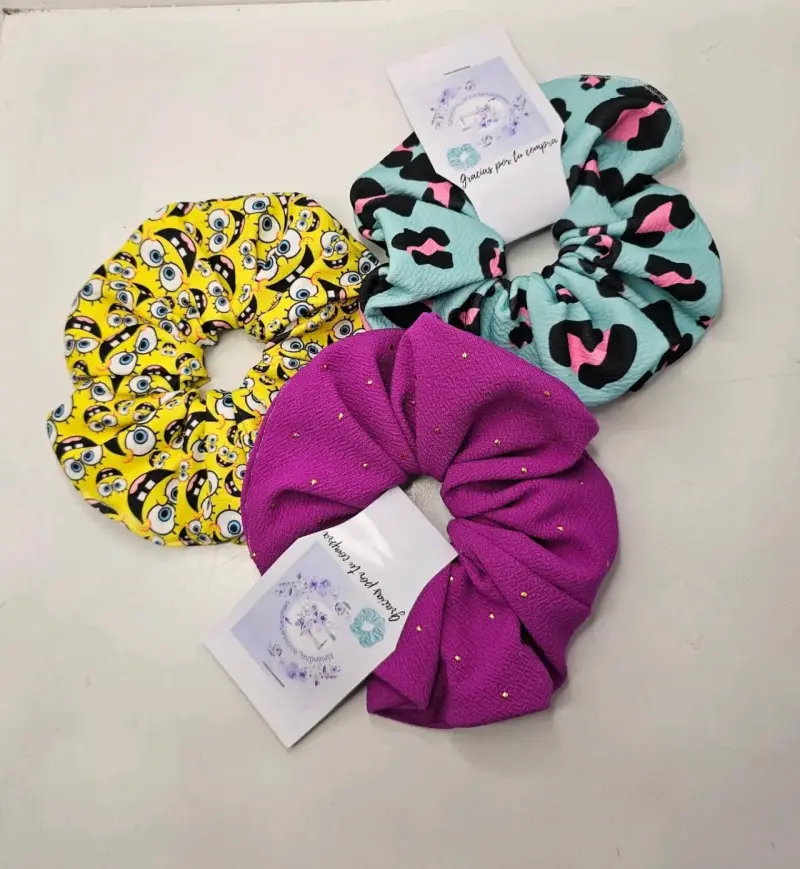 Scrunchies - 5