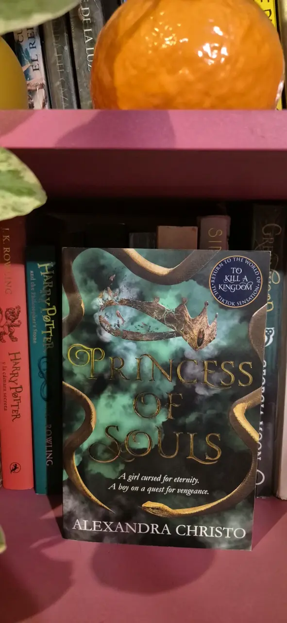 Libro en inglés "Princess of souls"