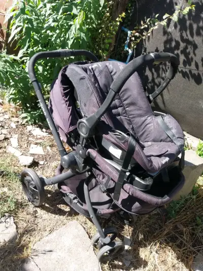Coche infanti giro 360 + silla para vehiculo - miniatura 3