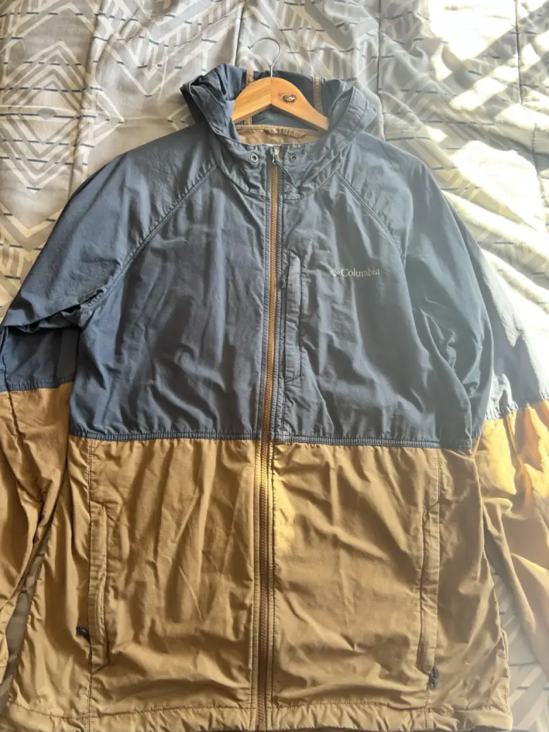 Chaqueta corta vientos columbia - 1