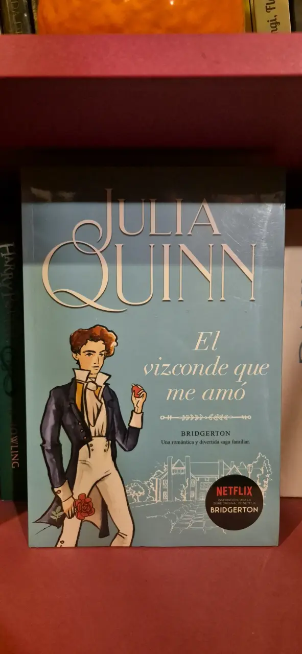 Libro de Bridgestone "El vizconde que me amó"