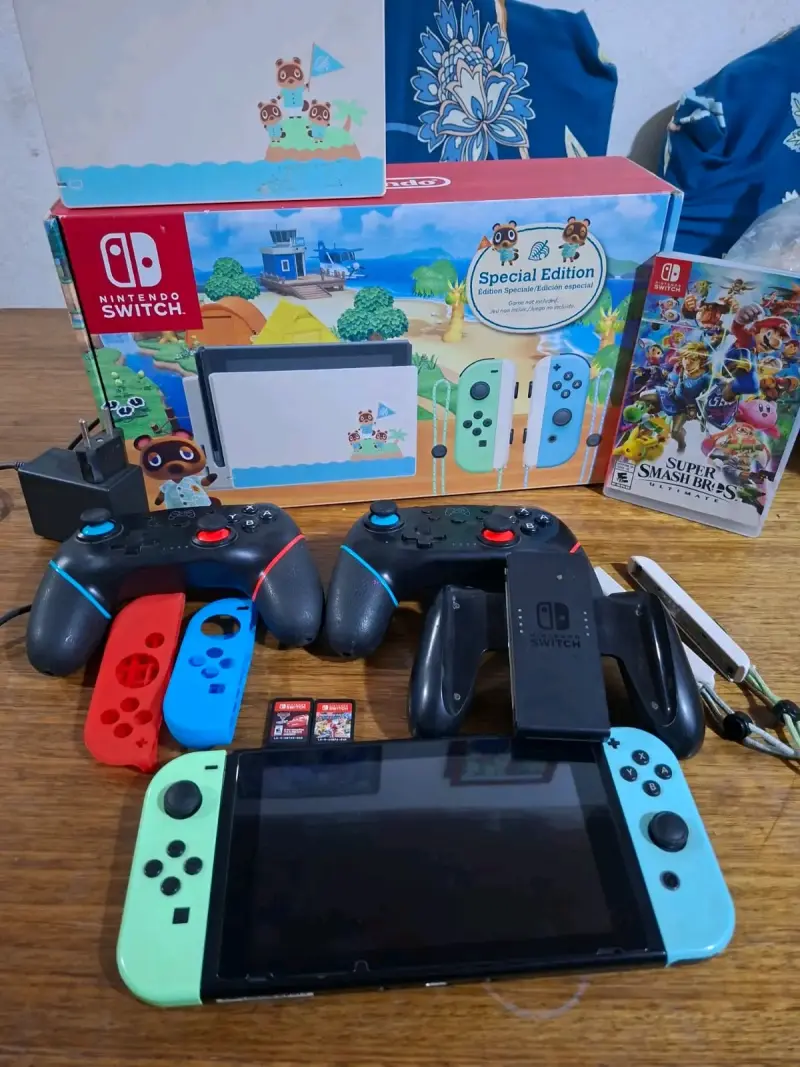 Nintendo switch edición limitada - 1