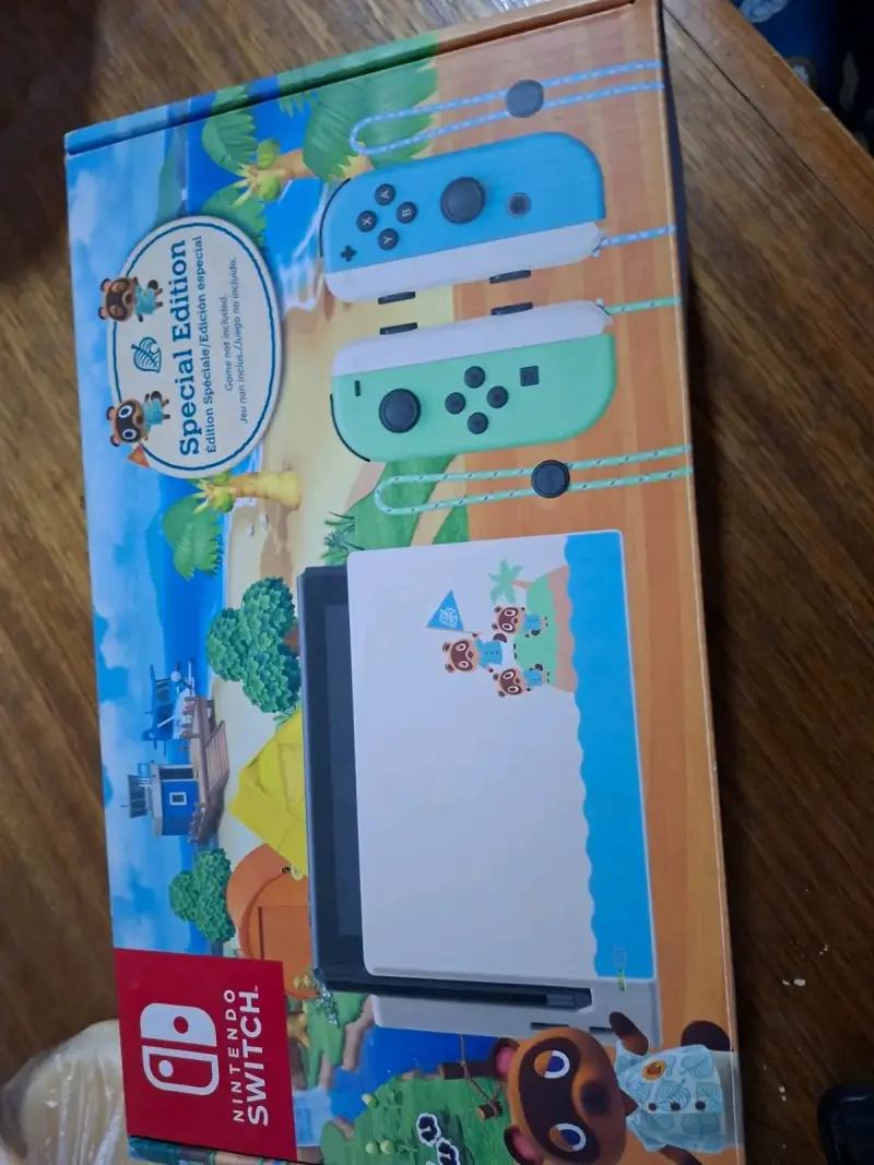 Nintendo switch edición limitada - 2