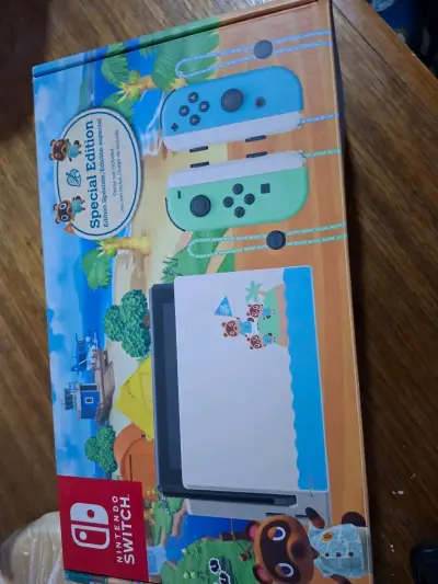 Nintendo switch edición limitada - miniatura 2