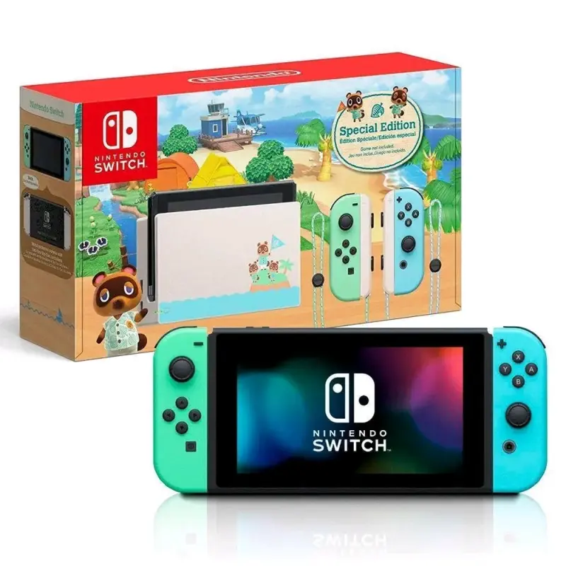 Nintendo switch edición limitada - 3