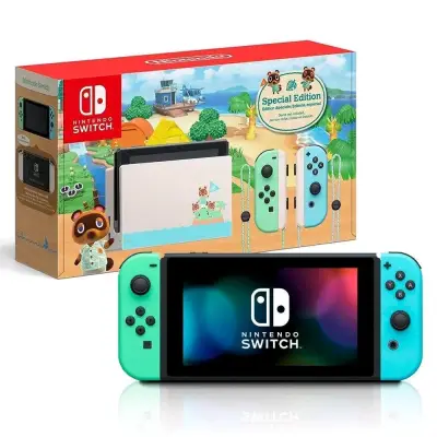 Nintendo switch edición limitada - miniatura 3