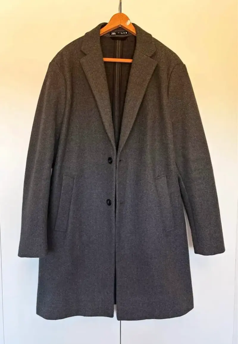 Abrigo Zara Talla L hombre