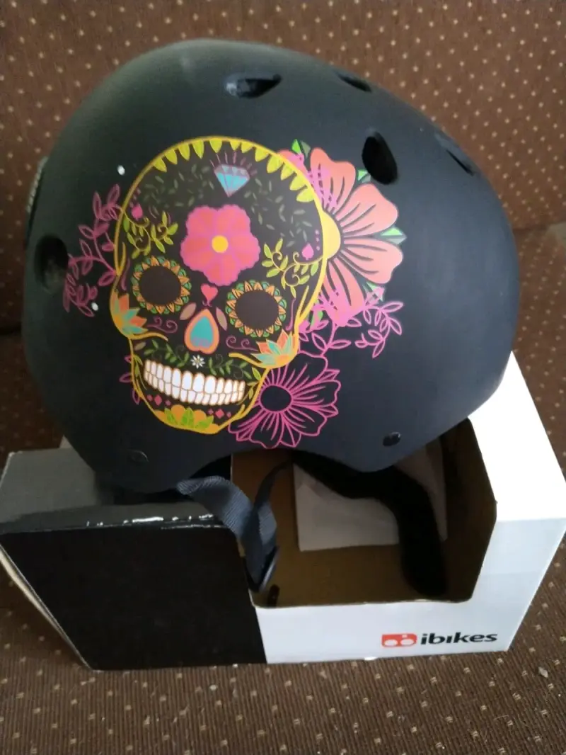 Casco IBIKE calavera - 1