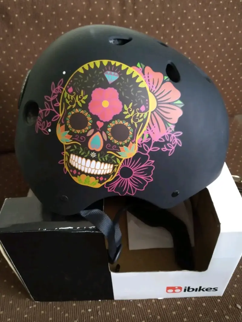 Casco IBIKE calavera - 2