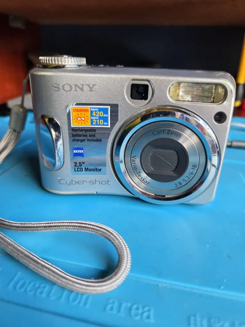 Sony Cyber-Shot vintage - 5