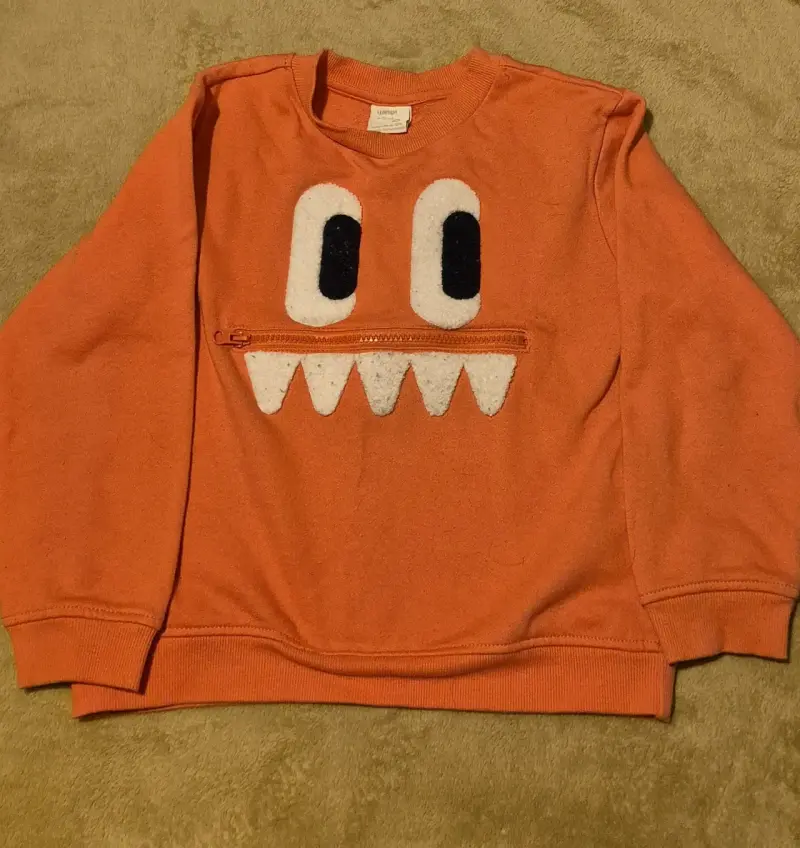 Poleron talla 8