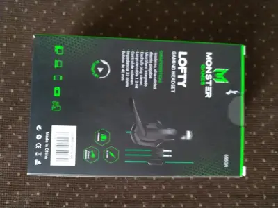Audífonos gamer plug estereo - miniatura 2