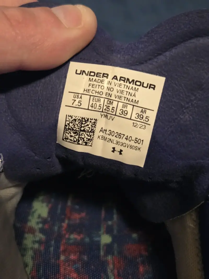 Chuteadores Under Armour profesionales - 5