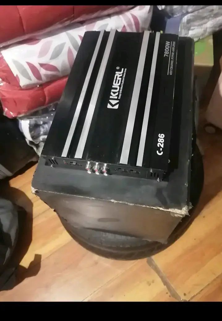 Bazuca + amplificador - 2