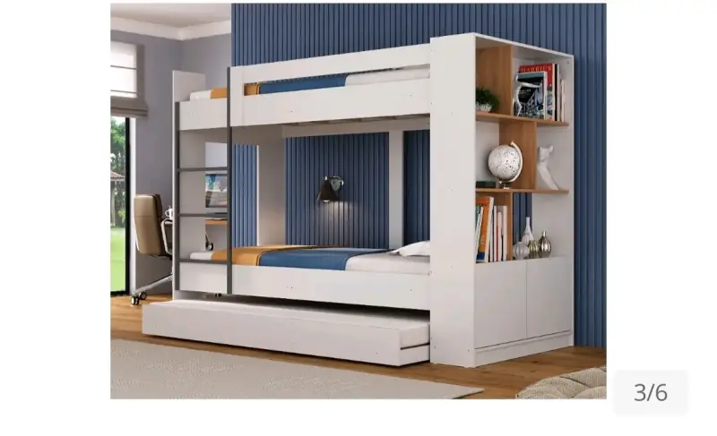 Camarote con cama auxiliar - 2