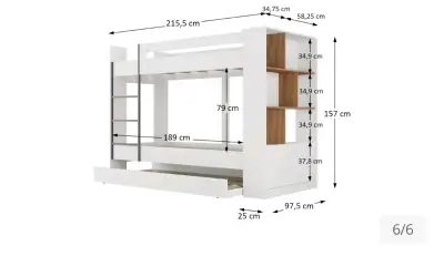 Camarote con cama auxiliar - miniatura 3