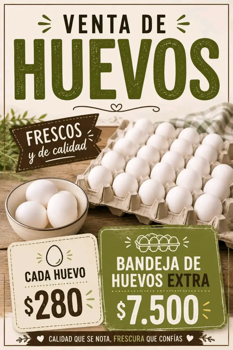 HUEVOS EXTRA