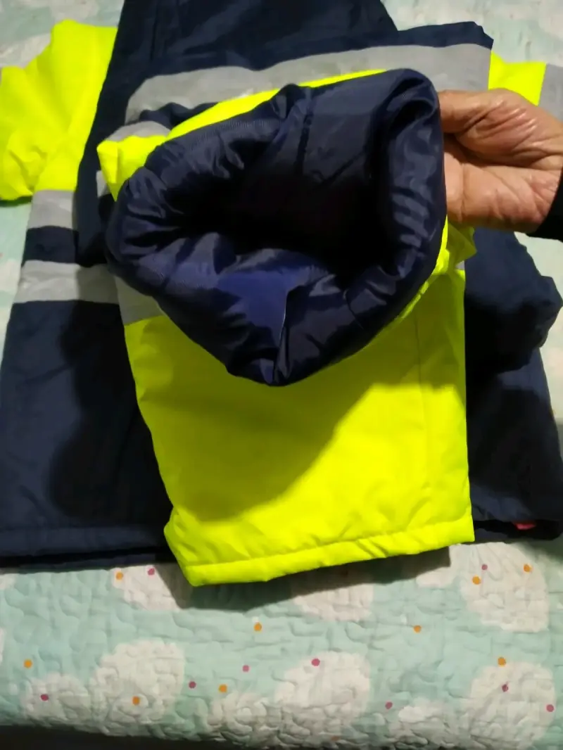 Traje de trabajo termico impermeable - 3