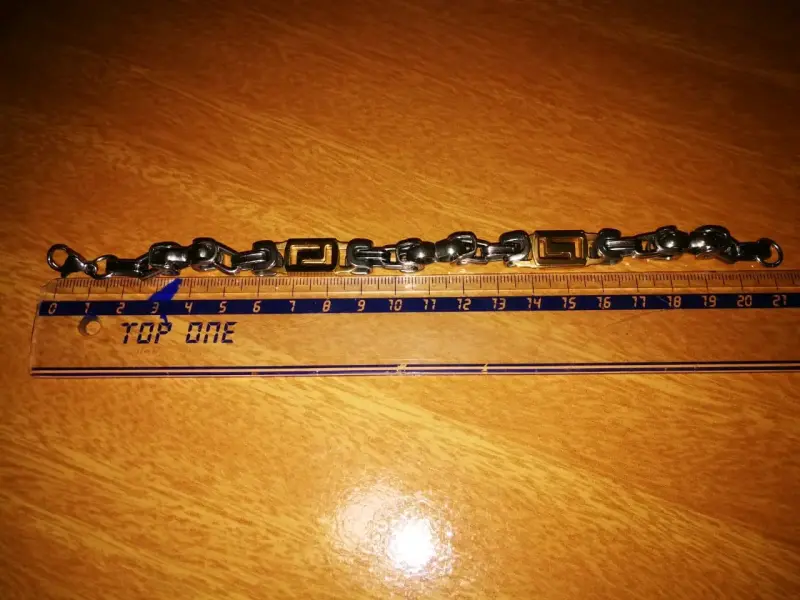 Hermosa pulsera de acero - 3