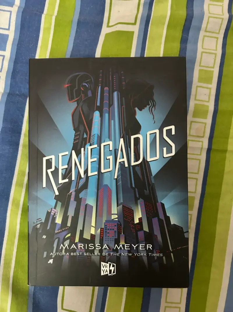Libro original Renegados