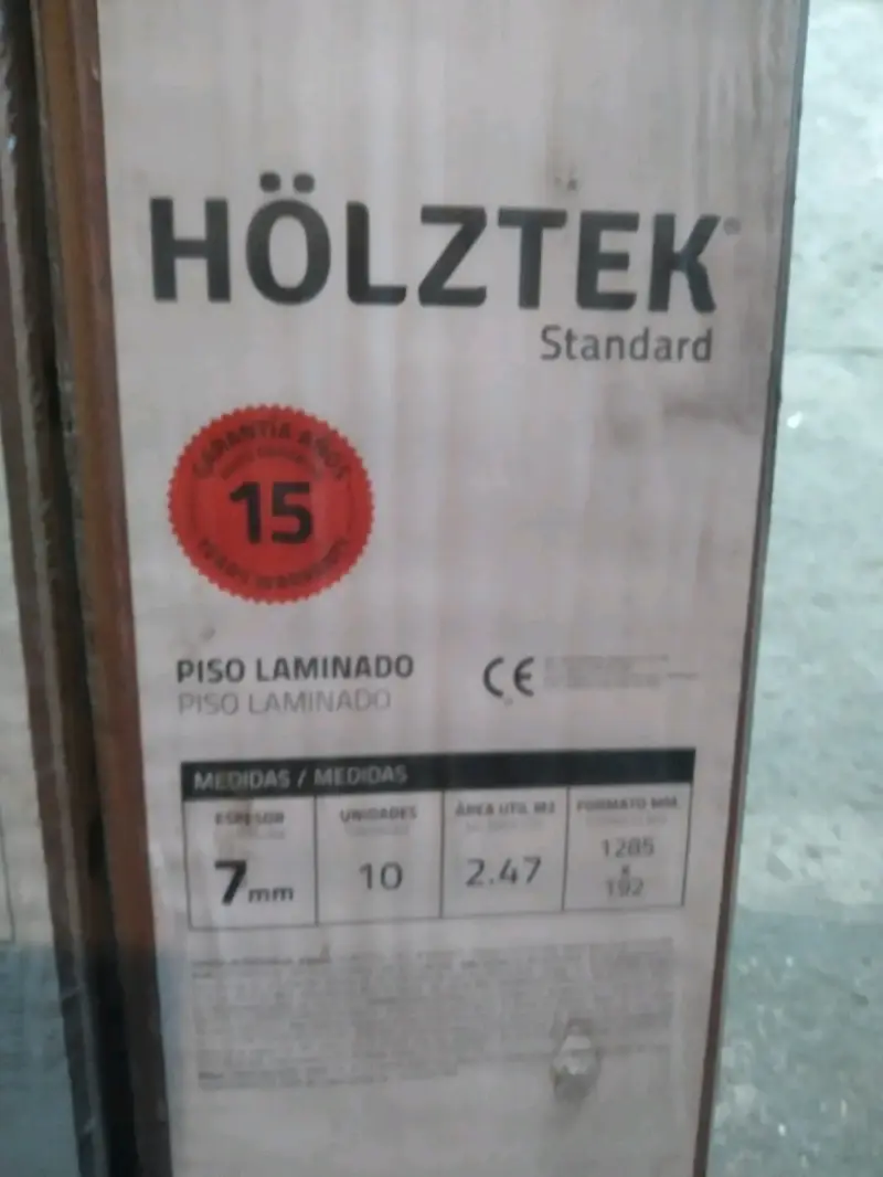 Piso flotante Holztek - 1