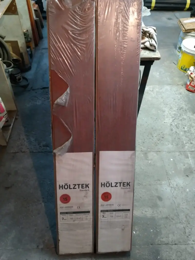 Piso flotante Holztek - 2