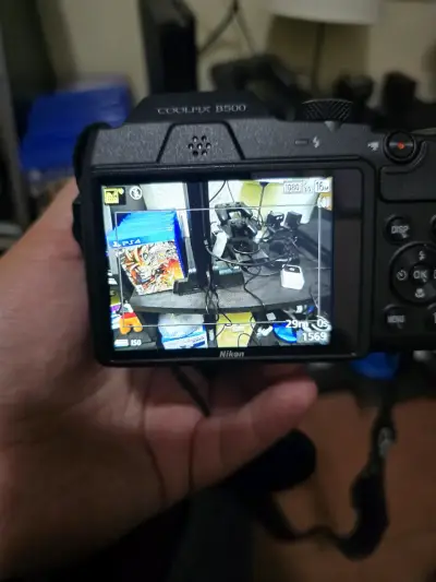 Digital Nikon Coolpix - miniatura 6