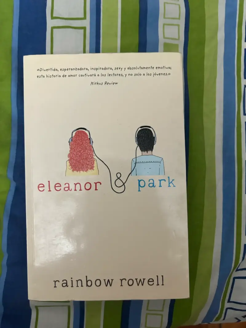 Libro original Eleanor y Park