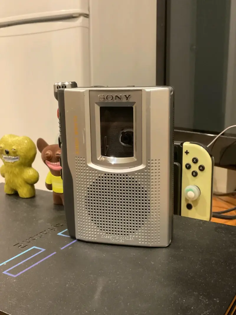 Walkman/personal/Grabadora marca sony